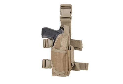 Thigh holster with magazine pouch KingArms.ee Holsters