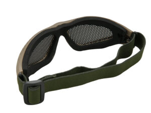 Tactical glasses – Beige KingArms.ee Airsoft glasses