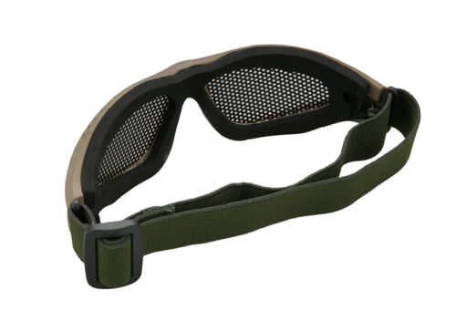 Taktikalised prillid – Beež KingArms.ee Airsoft prillid