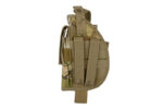 Universal holster with magazine pouch Multicam KingArms.ee Holsters