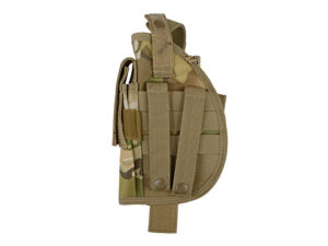 Universal holster with magazine pouch – Multicam KingArms.ee Holsters