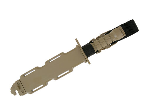 DUMMY BAYONET FOR M4/M16 SERIES – TAN KingArms.ee Knives