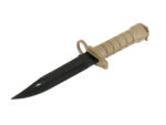 DUMMY BAYONET FOR M4 M16 SERIES TAN KingArms.ee Knives