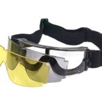 Защитные очки - черные