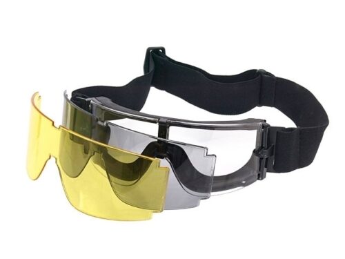 Защитные очки – черные KingArms.ee Airsoft очки