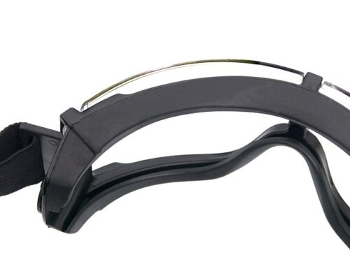 Safety glasses – Black KingArms.ee Airsoft glasses