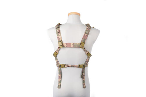 Dynamic Chest Rig Tactical Vest – Multicam KingArms.ee Waistcoats and harnesses