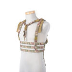 Dynamic Chest Rig Tactical Vest - Multicam