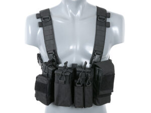 CHEST RIG V2 – black KingArms.ee Waistcoats and harnesses