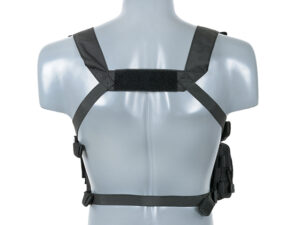 CHEST RIG V2 – black KingArms.ee Waistcoats and harnesses