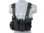 CHEST RIG V2 taktinen liivit  – musta KingArms.ee Takit ja valjaat