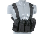 CHEST RIG V2 taktinen liivit  – musta KingArms.ee Takit ja valjaat