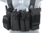 CHEST RIG V2 taktinen liivit  – musta KingArms.ee Takit ja valjaat