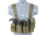 CHEST RIG V2 Olive KingArms.ee Waistcoats and harnesses