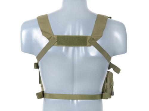 CHEST RIG V2 – Olive KingArms.ee Waistcoats and harnesses