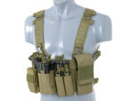 CHEST RIG V2 Olive KingArms.ee Waistcoats and harnesses