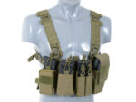 CHEST RIG V2 Olive KingArms.ee Waistcoats and harnesses