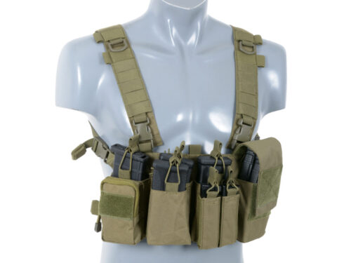 CHEST RIG V2 – Olive KingArms.ee Waistcoats and harnesses