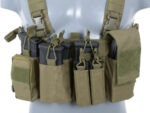 CHEST RIG V2 Olive KingArms.ee Waistcoats and harnesses