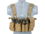 CHEST RIG V2 Tan KingArms.ee Waistcoats and harnesses