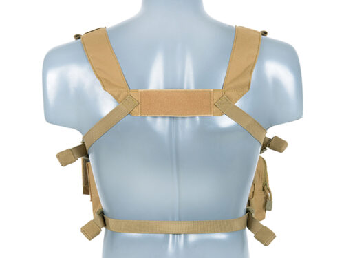 CHEST RIG V2 – Tan KingArms.ee Waistcoats and harnesses
