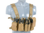 CHEST RIG V2 Tan KingArms.ee Waistcoats and harnesses