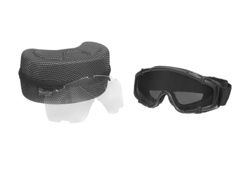 Taktikalised prillid kohvriga – Must (FMA) KingArms.ee Airsoft prillid