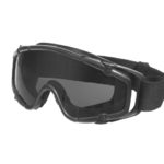 Taktiset suojalasit kotelolla - Musta (FMA)