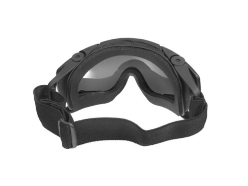 Tactical goggles with case – Black (FMA) KingArms.ee Airsoft glasses