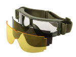 Safety glasses Green KingArms.ee Airsoft glasses