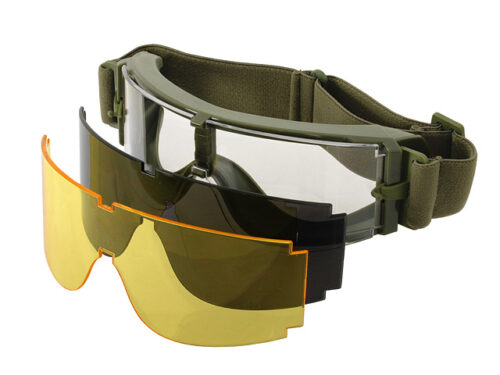 Защитные очки – зеленые KingArms.ee Airsoft очки