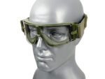 Safety glasses Green KingArms.ee Airsoft glasses