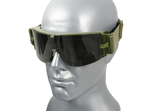 Safety glasses – Green KingArms.ee Airsoft glasses