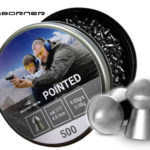 Borneris nurodė 0,58 g 4,5 mm (500 tk)<br><br>