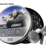 Borner Jumbo 0.65 g 4.5mm (500 tk)