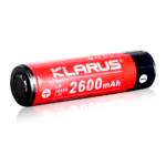 Klarus 18650 2600mAh Li-ion akku