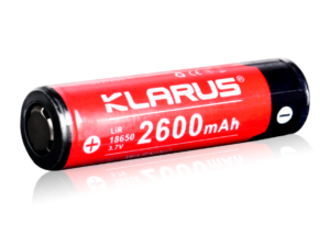 Klarus 18650 2600mAh Li-ion battery KingArms.ee Batteries