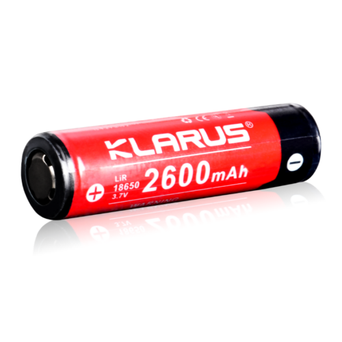Klarus 18650 2600mAh Li-ion battery KingArms.ee Batteries