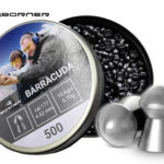 Borner “Barracuda” 0.70 g 4.5mm (500 tk)