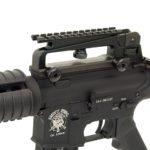 Кронштейн с планкой на ручку переноски М4/М16