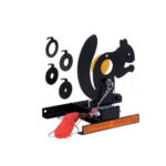 Maalitaulu orava (metalli)