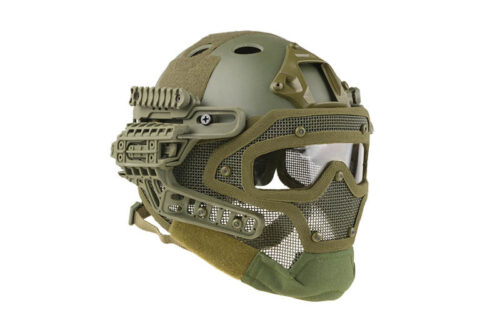 FAST Gunner Helmet (PJ) Replica – Olive KingArms.ee Airsoft