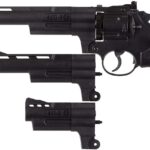 Револьвер CO2 с заменой тройной трубки Crosman BB .177