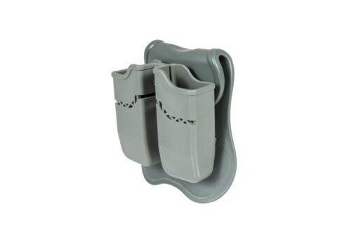Beretta x2 storage pocket – gray (plastic) KingArms.ee Holsters