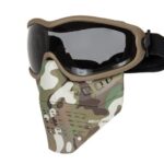 Тактическая маска с очками CP