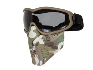 Тактическая маска с очками – CP KingArms.ee Без крепления для шлема