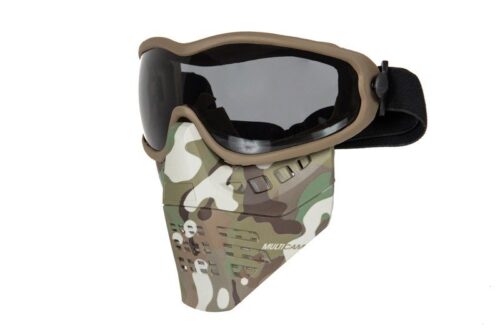 Tactical mask with glasses – CP KingArms.ee Without helmet fastening