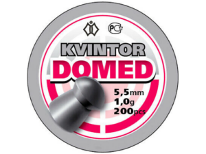 Pallot 5,5 mm “Kvintor Domed” 1,0 g KingArms.ee Ilmakivääreitä 4,5mm
