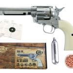 Colt SAA .45 4.5 мм blued BB