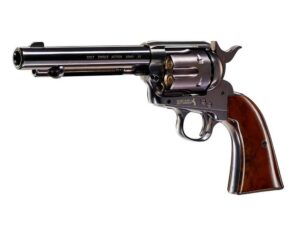 Colt SAA .45 4,5 mm siniset BB -levyt KingArms.ee Ilmakiväärit 4.5mm